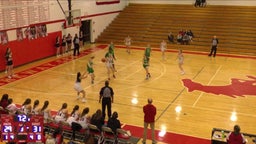 Parkway Central girls basketball highlights Mehlville High School