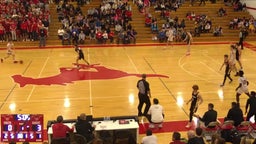 Parkway Central basketball highlights Lafayette High School