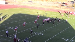 Durango football highlights Harrison