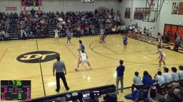 Douglas basketball highlights Carson High School