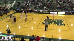 Hamilton basketball highlights Wm. Mason High School