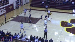 Glenn girls basketball highlights Tivy High School