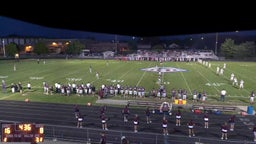 Garrett football highlights Lakeland High School