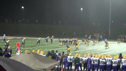 Madison East football highlights vs. Oconomowoc
