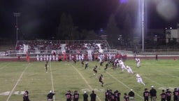 Woodlake football highlights Lindsay High School