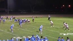 Woodlake football highlights Caruthers High School