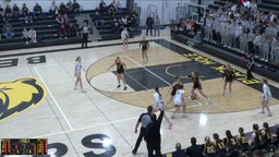 Byron girls basketball highlights Stewartville High School
