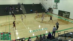 Madison girls basketball highlights Tekamah-Herman High School