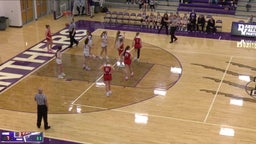 Vermillion girls basketball highlights Dakota Valley High School