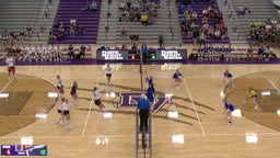 Canton volleyball highlights Dakota Valley