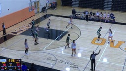 Oviedo girls basketball highlights Viera High School