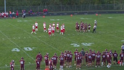 Crosby-Ironton football highlights Moose Lake/Willow River High School