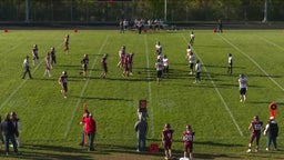 Crosby-Ironton football highlights Pine River-Backus High School