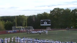 Norwich Free Academy football highlights Southington High School