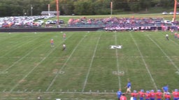 Newton football highlights Casey-Westfield High School