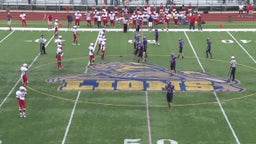 Islip football highlights vs. Amityville Memorial