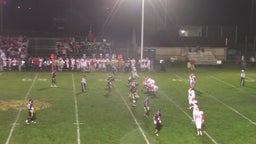 Webster City football highlights vs. Boone