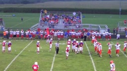 Pleasant Plains football highlights vs. Riverton