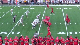 Boise football highlights vs. Meridian High School