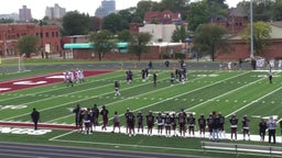 Lester Mckinley's highlights Joliet Catholic Academy High School