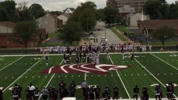 Cardinal Ritter College Prep football highlights Joliet Catholic Academy High School