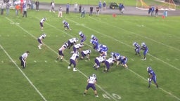 Wareham football highlights Bourne High School