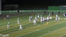 Edison football highlights St. Mary's High School