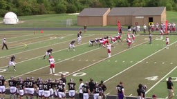 University School football highlights vs. Shaker Heights High 