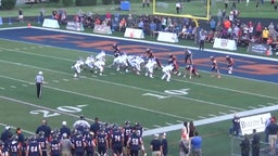 Madison Central football highlights Madison Southern High School