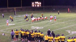 Concordia football highlights Wellington-Napoleon High School