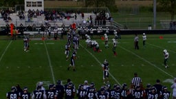 Lakota football highlights Ridgemont High School