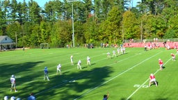 St. Paul's football highlights Holderness High School