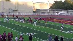 Hawthorne football highlights La Canada High School