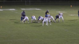 Waverly Central football highlights Riverside High School