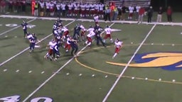 Jefferson Township football highlights vs. Morris Hills