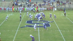 Senatobia football highlights vs. Memphis Harding