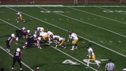 Gautier football highlights Hancock