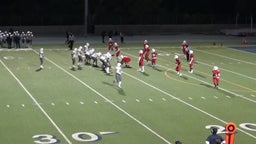 St. Genevieve football highlights La Salle High School