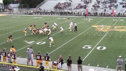 Ringgold football highlights Greensburg-Salem High School