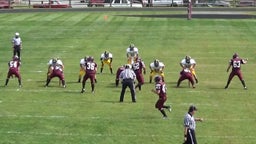 Lyndon Institute football highlights vs. Burr & Burton