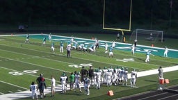 Living Word Christian football highlights St. Mary's High School