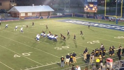 Toledo Christian football highlights Edon High School