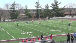 Prairie soccer highlights Dowling Catholic High School