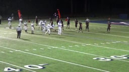 Memphis Nighthawks football highlights Lancaster Christian Academy High School