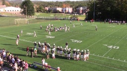 Portsmouth Abbey football highlights New Hampton School 