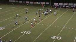 Johnson football highlights vs. East Hall