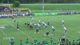 Greenup County football highlights Lewis County High School