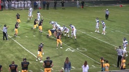 Wilton football highlights Cascade High School