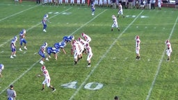 Mid Valley football highlights Riverside High School