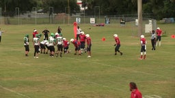 Eagle's View football highlights Warner Christian High School